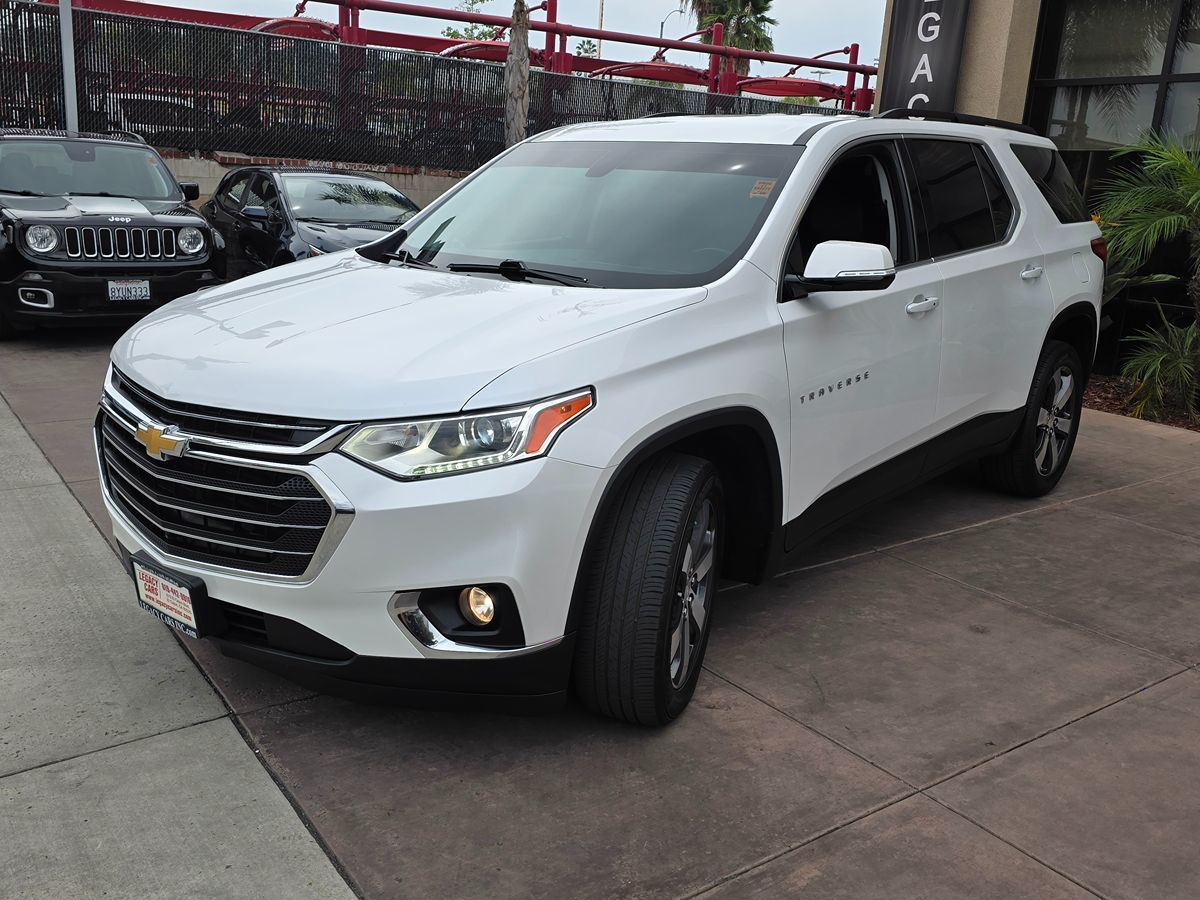 2019 Chevrolet Traverse Leather photo 4