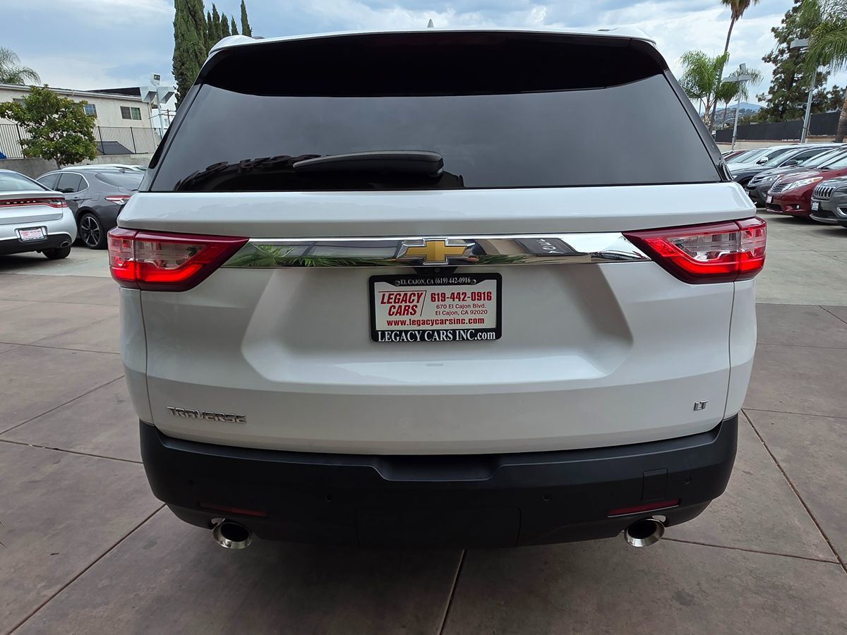 2019 Chevrolet Traverse Leather photo 10