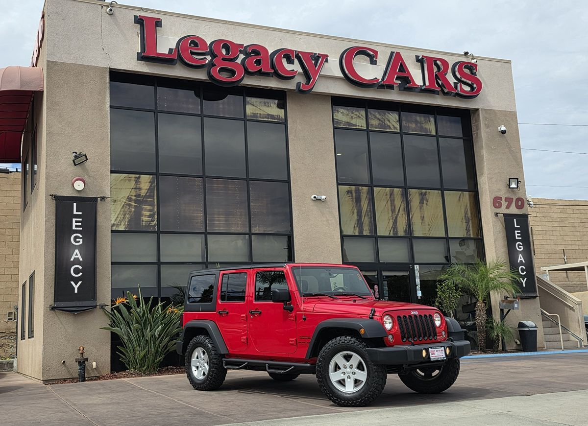 2018 Jeep Wrangler Unlimited Sport S photo 2