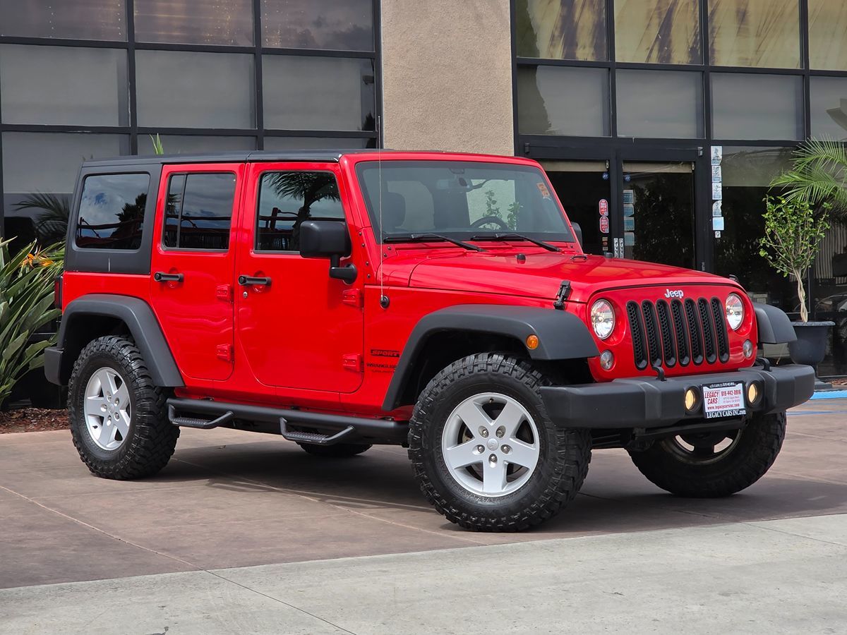 2018 Jeep Wrangler Unlimited Sport S photo 3
