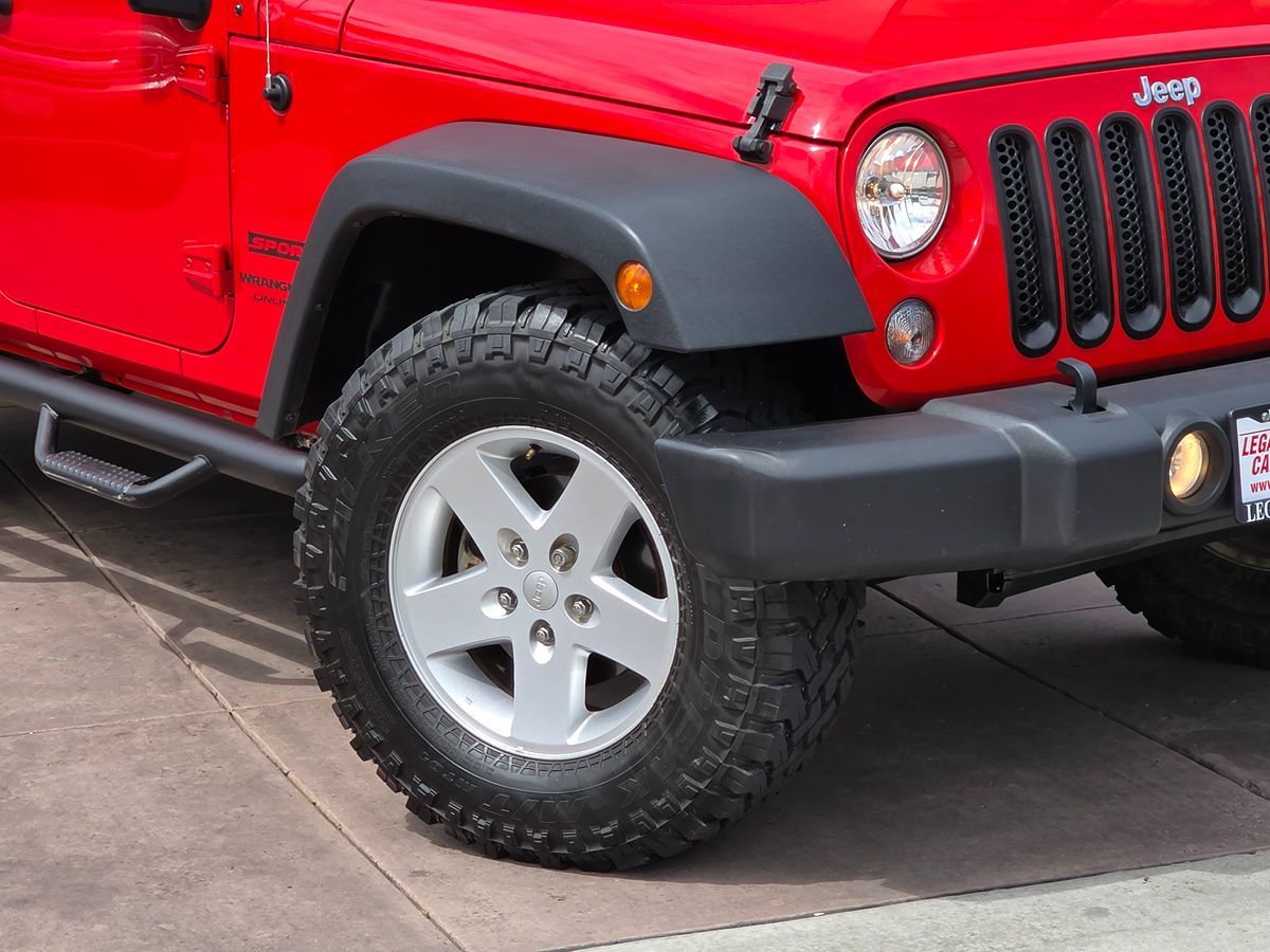 2018 Jeep Wrangler Unlimited Sport S photo 5