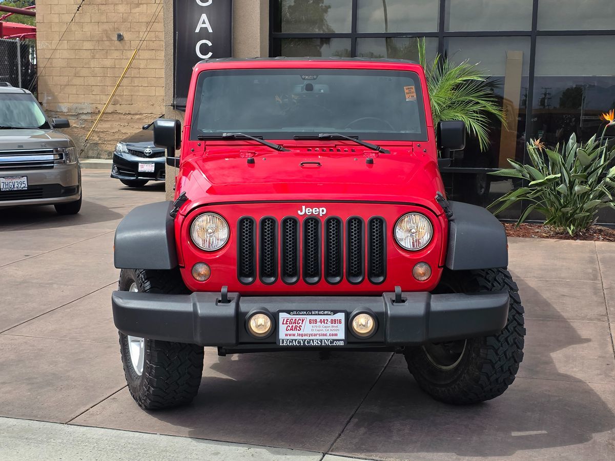 2018 Jeep Wrangler Unlimited Sport S photo 6