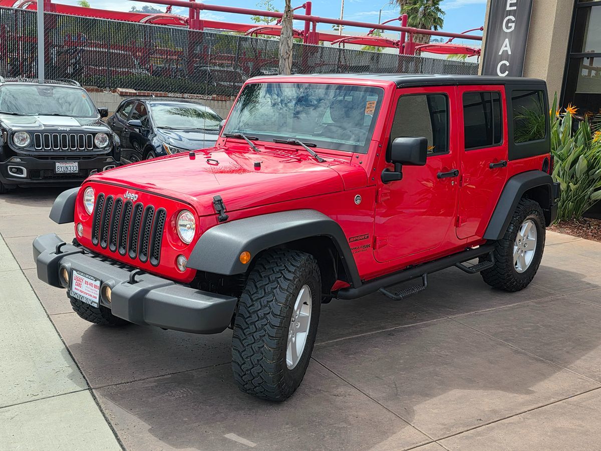 2018 Jeep Wrangler Unlimited Sport S photo 7