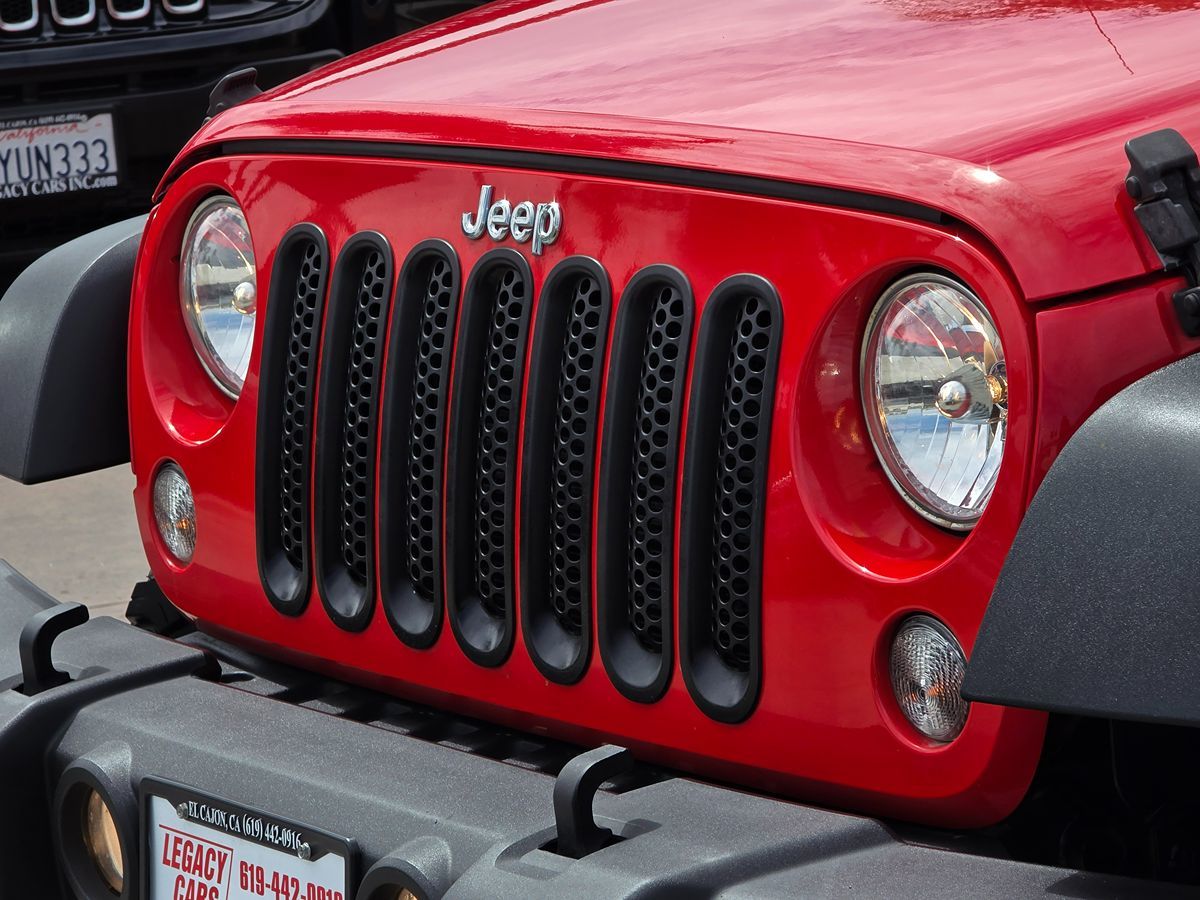2018 Jeep Wrangler Unlimited Sport S photo 8