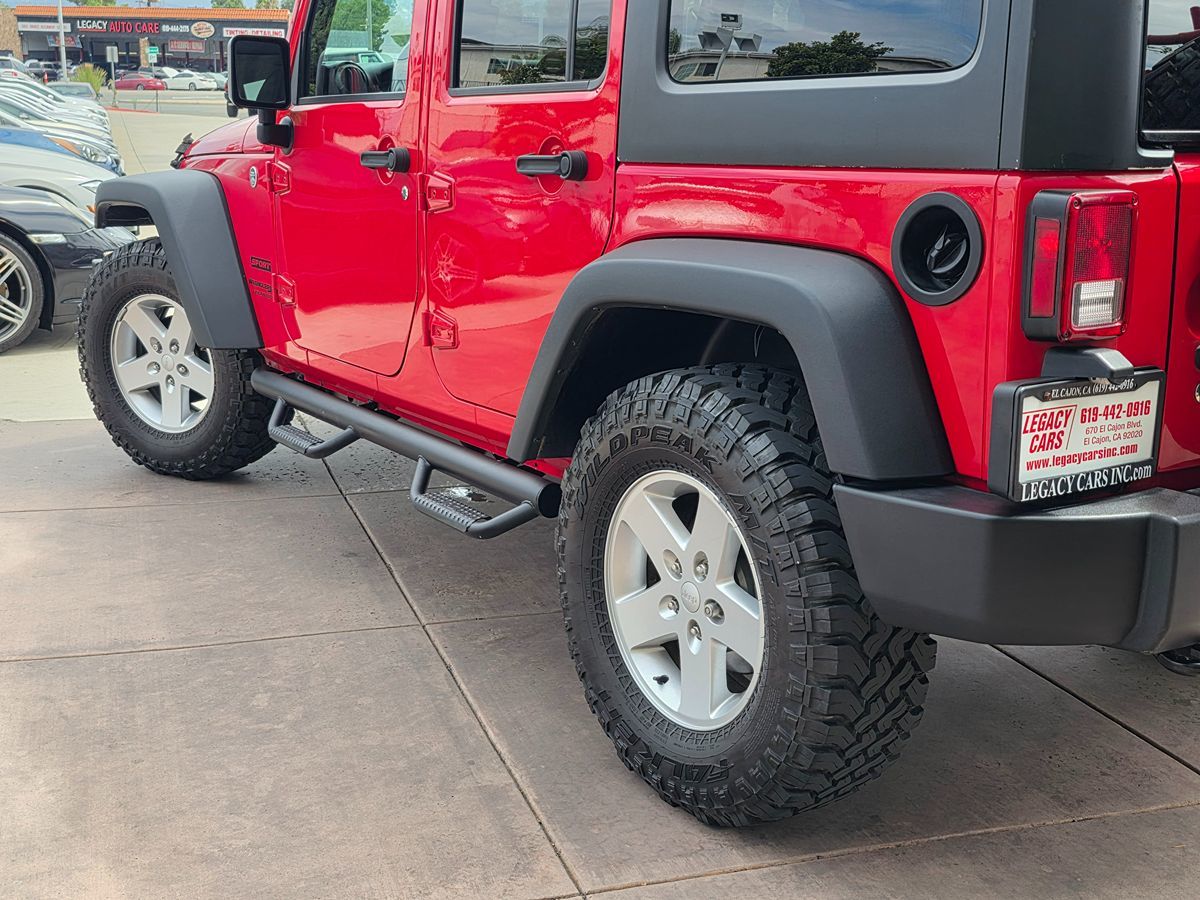 2018 Jeep Wrangler Unlimited Sport S photo 10