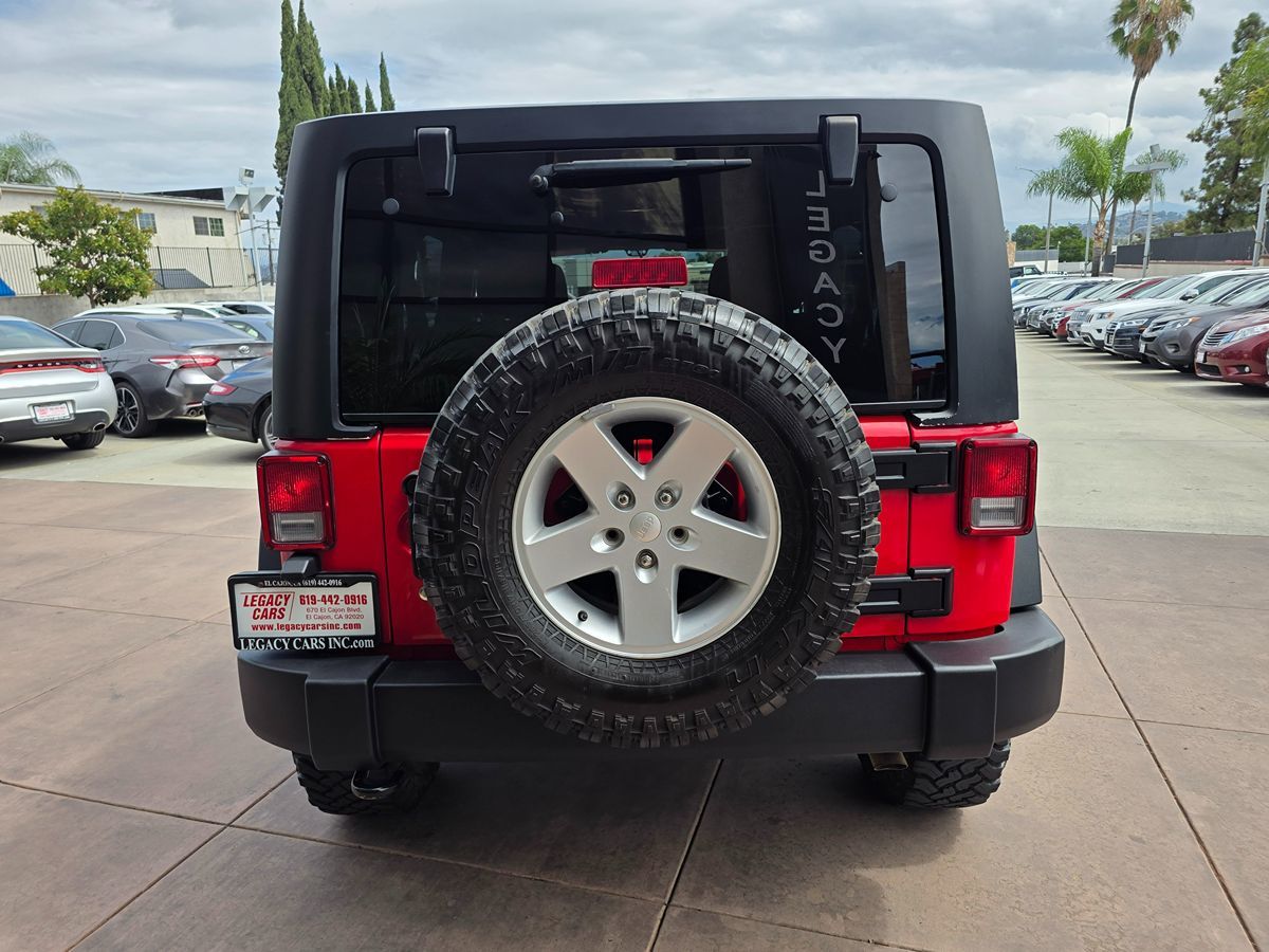 2018 Jeep Wrangler Unlimited Sport S photo 11