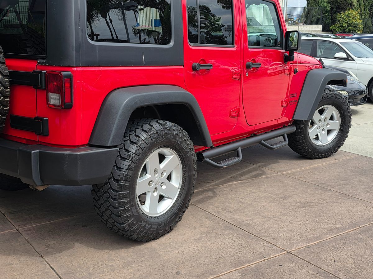 2018 Jeep Wrangler Unlimited Sport S photo 12