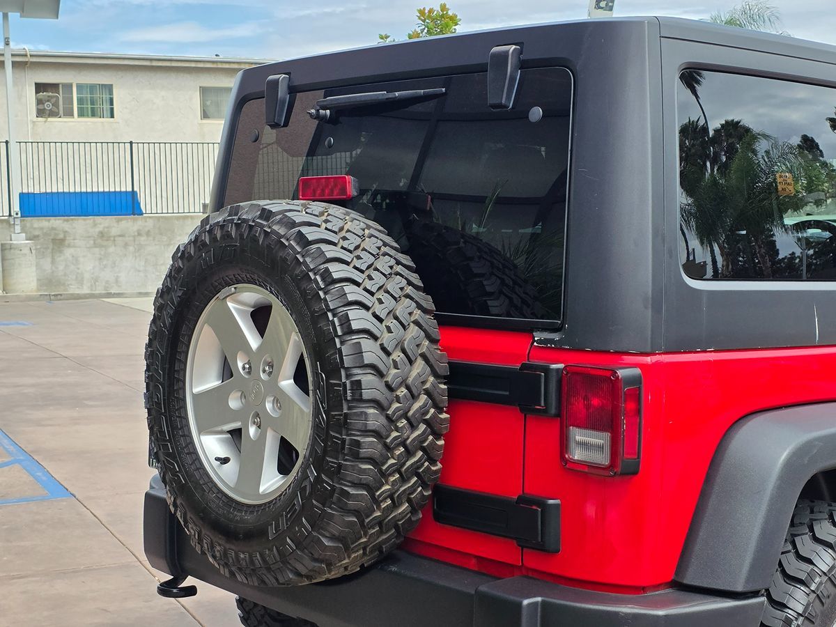 2018 Jeep Wrangler Unlimited Sport S photo 13
