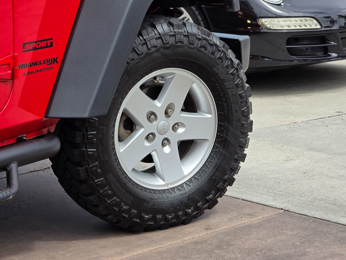 2018 Jeep Wrangler Unlimited Sport S photo 14