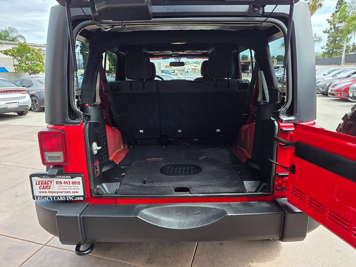 2018 Jeep Wrangler Unlimited Sport S photo 21