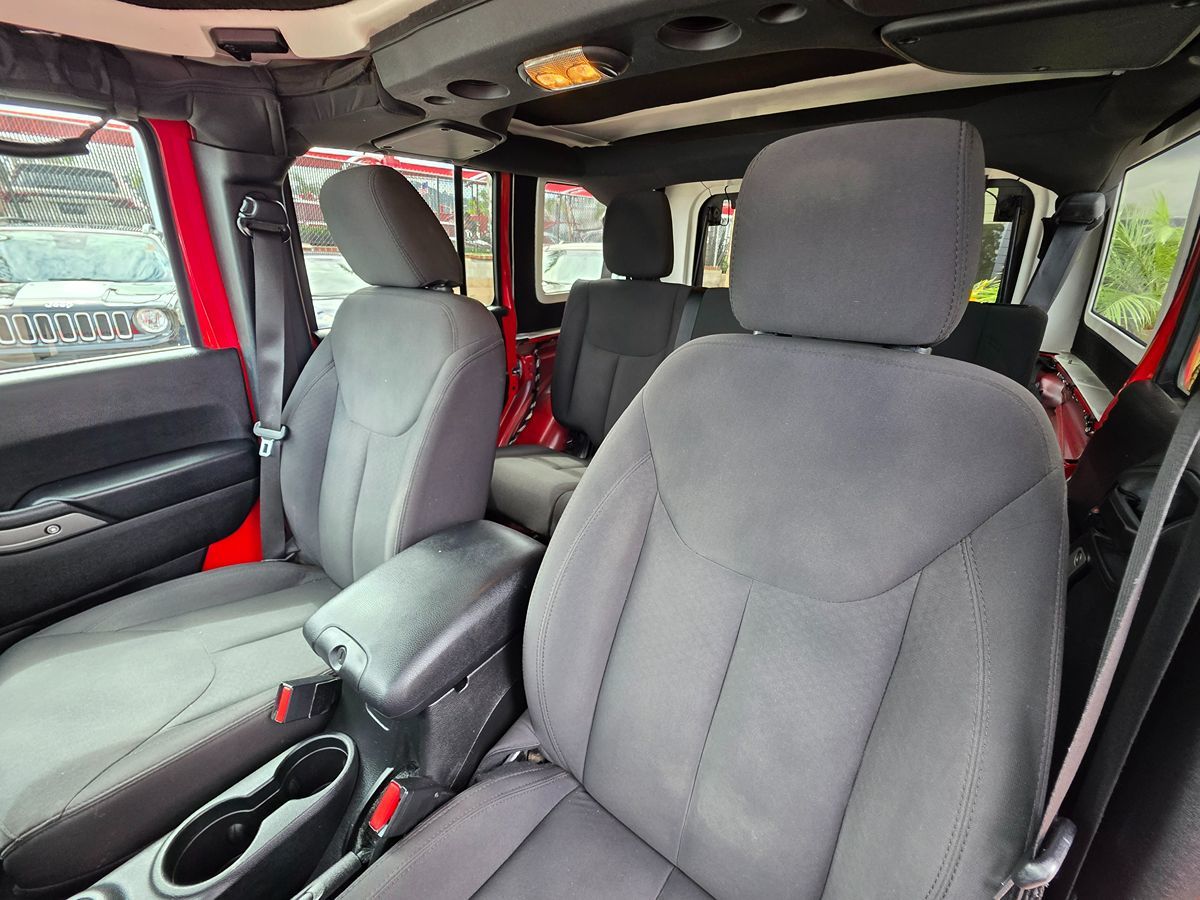 2018 Jeep Wrangler Unlimited Sport S photo 26
