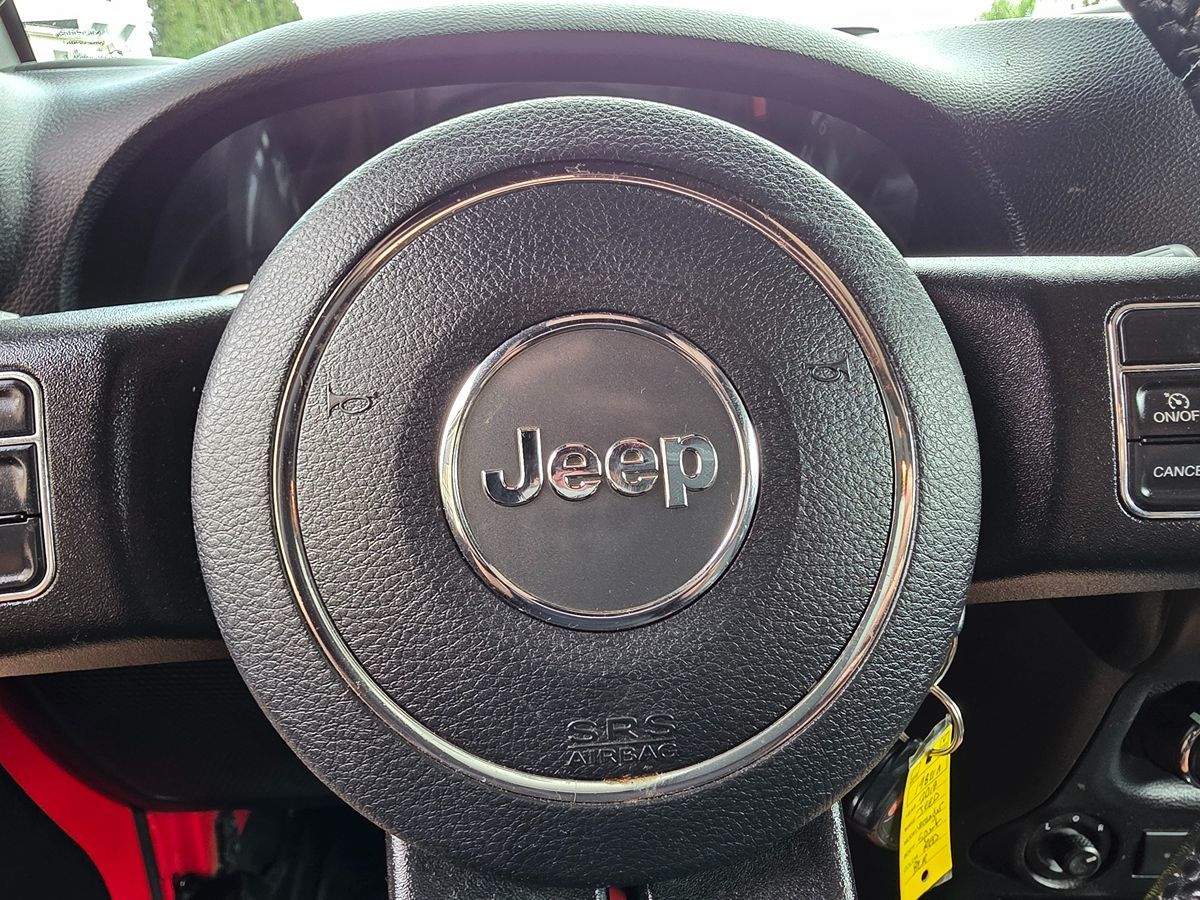 2018 Jeep Wrangler Unlimited Sport S photo 37