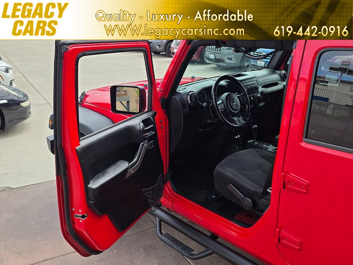 2018 Jeep Wrangler Unlimited Sport S photo 47
