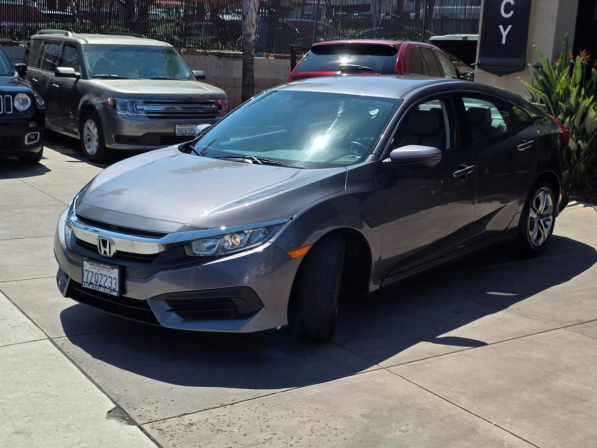 2017 Honda Civic LX photo 2