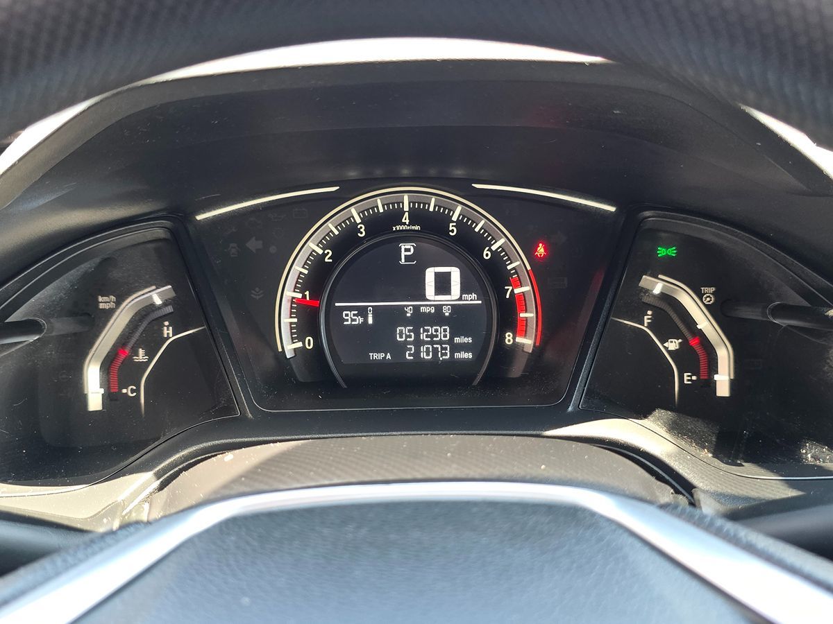 2017 Honda Civic LX photo 26