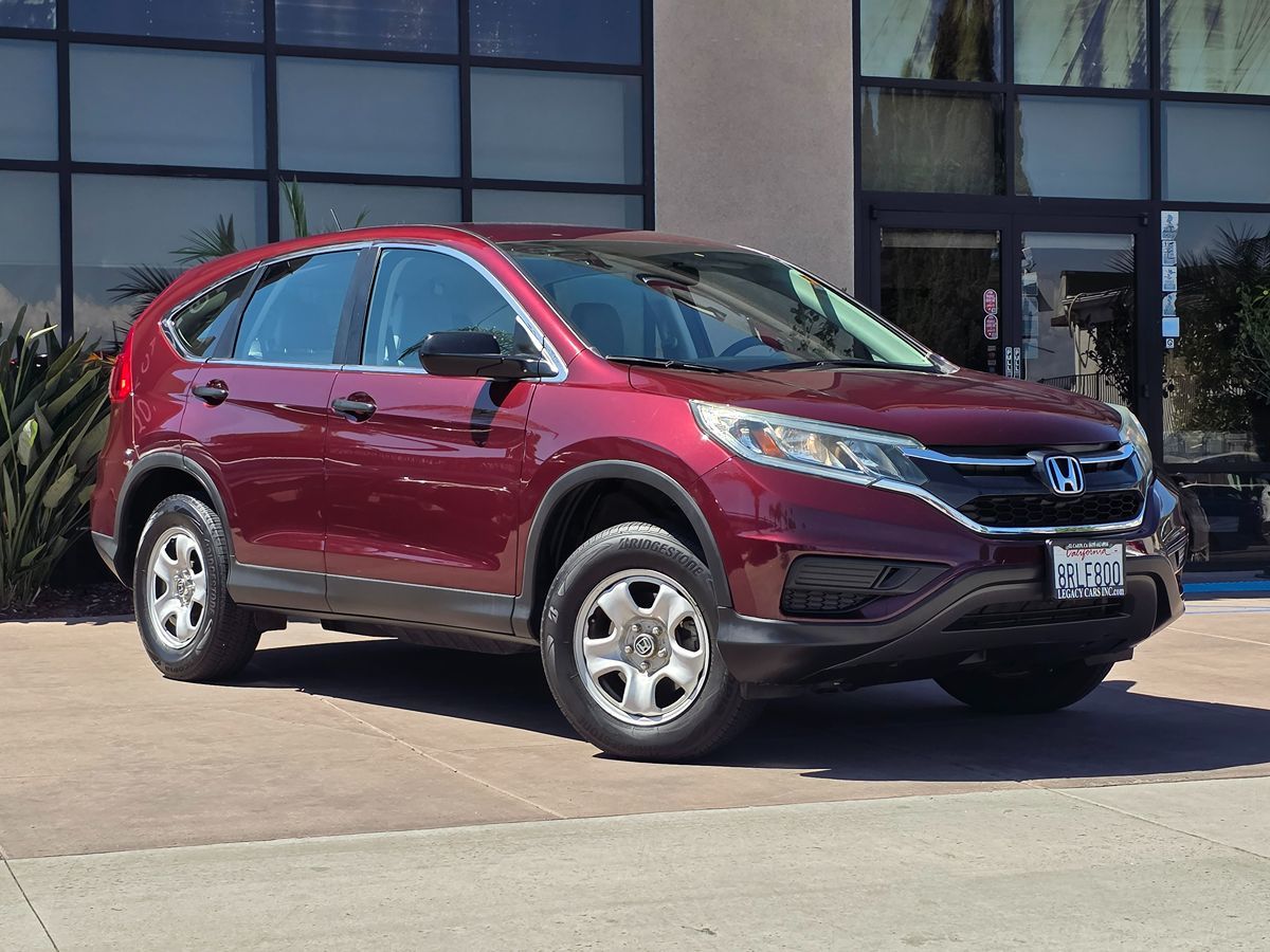 2015 Honda CR-V LX photo 2