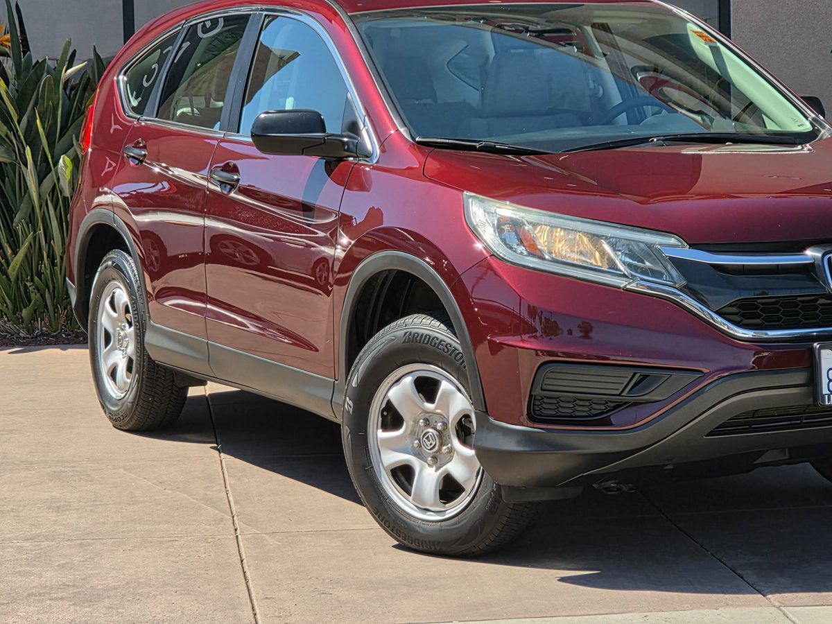 2015 Honda CR-V LX photo 3