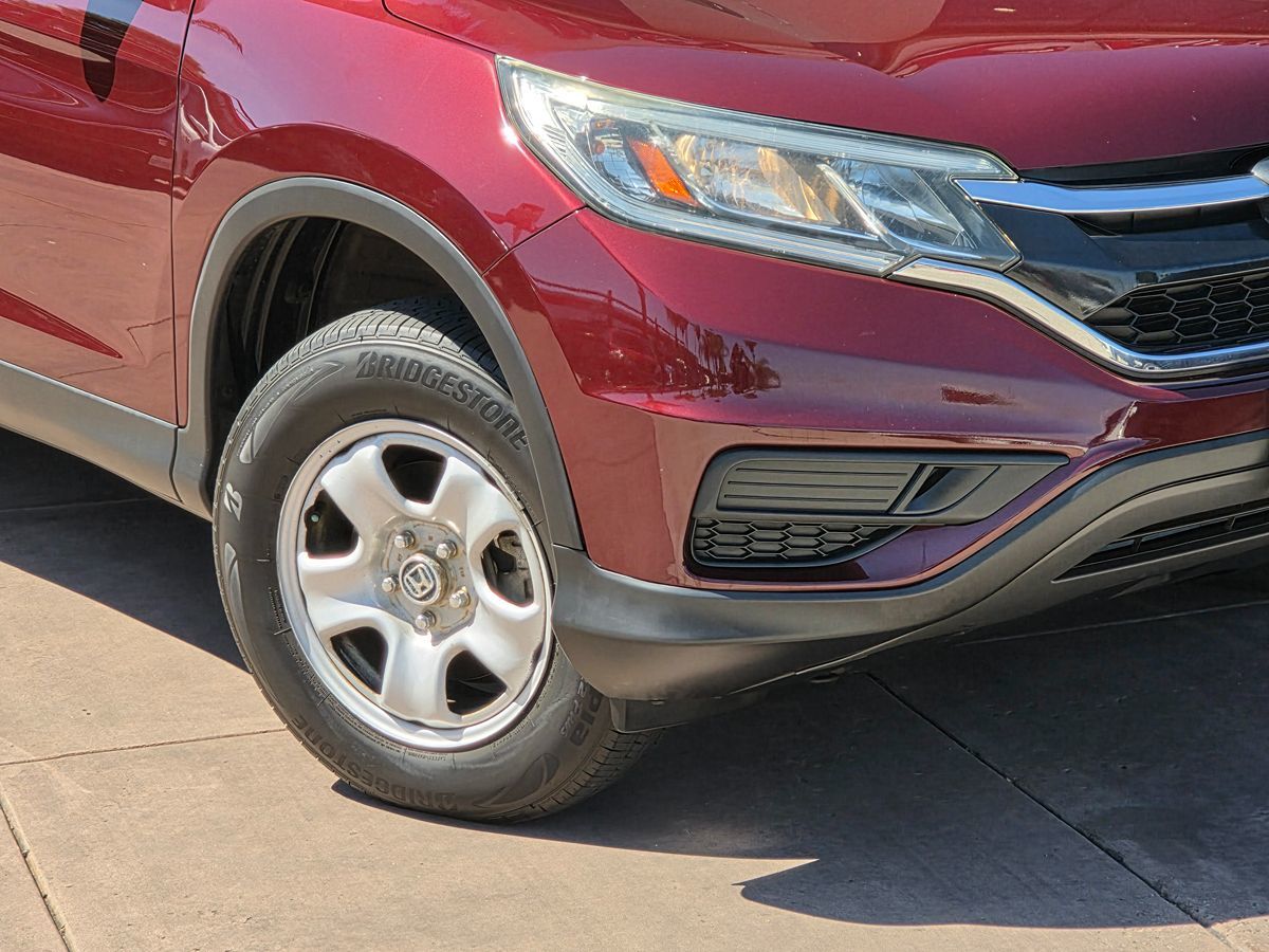 2015 Honda CR-V LX photo 4