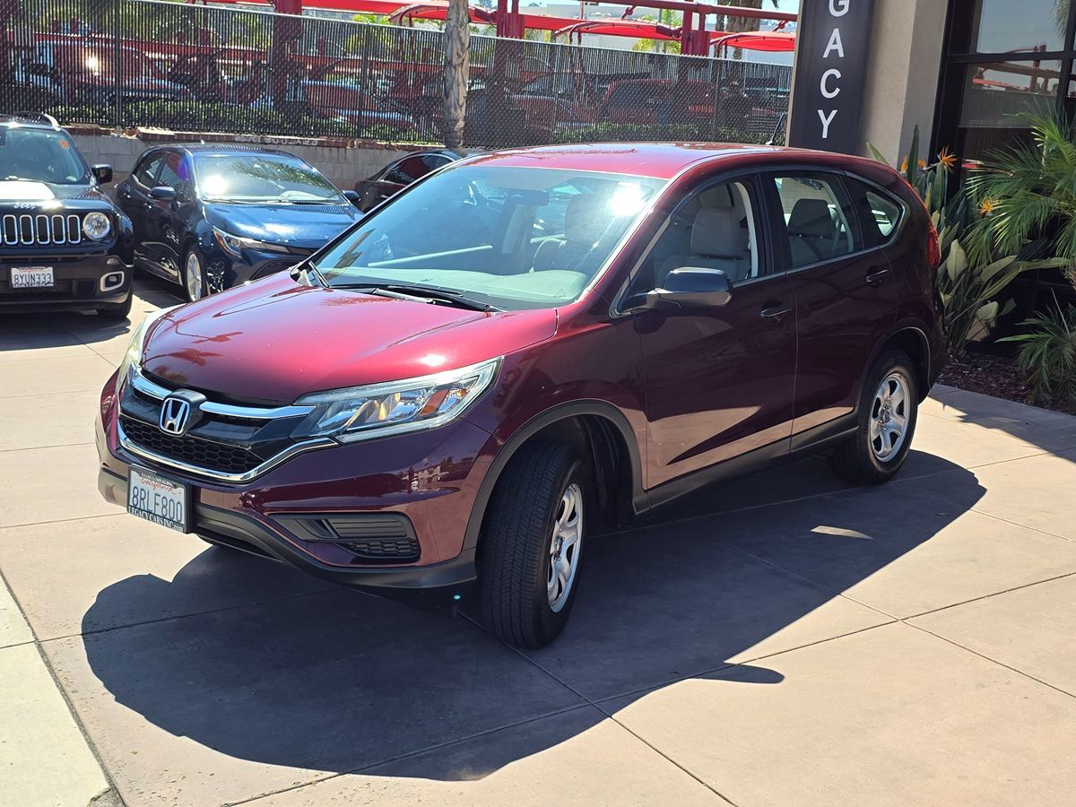 2015 Honda CR-V LX photo 6