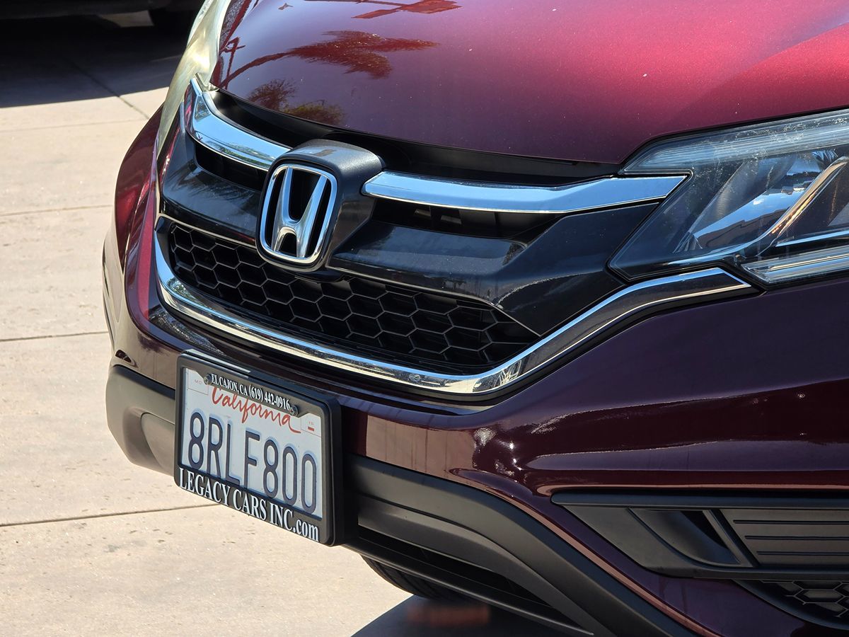 2015 Honda CR-V LX photo 7