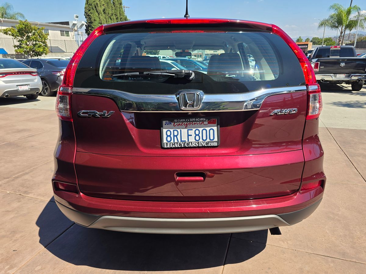 2015 Honda CR-V LX photo 10