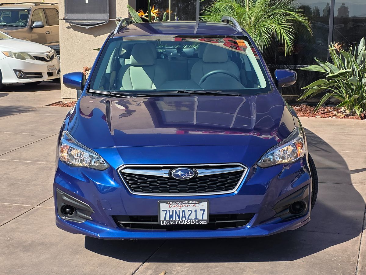2017 Subaru Impreza Premium photo 5