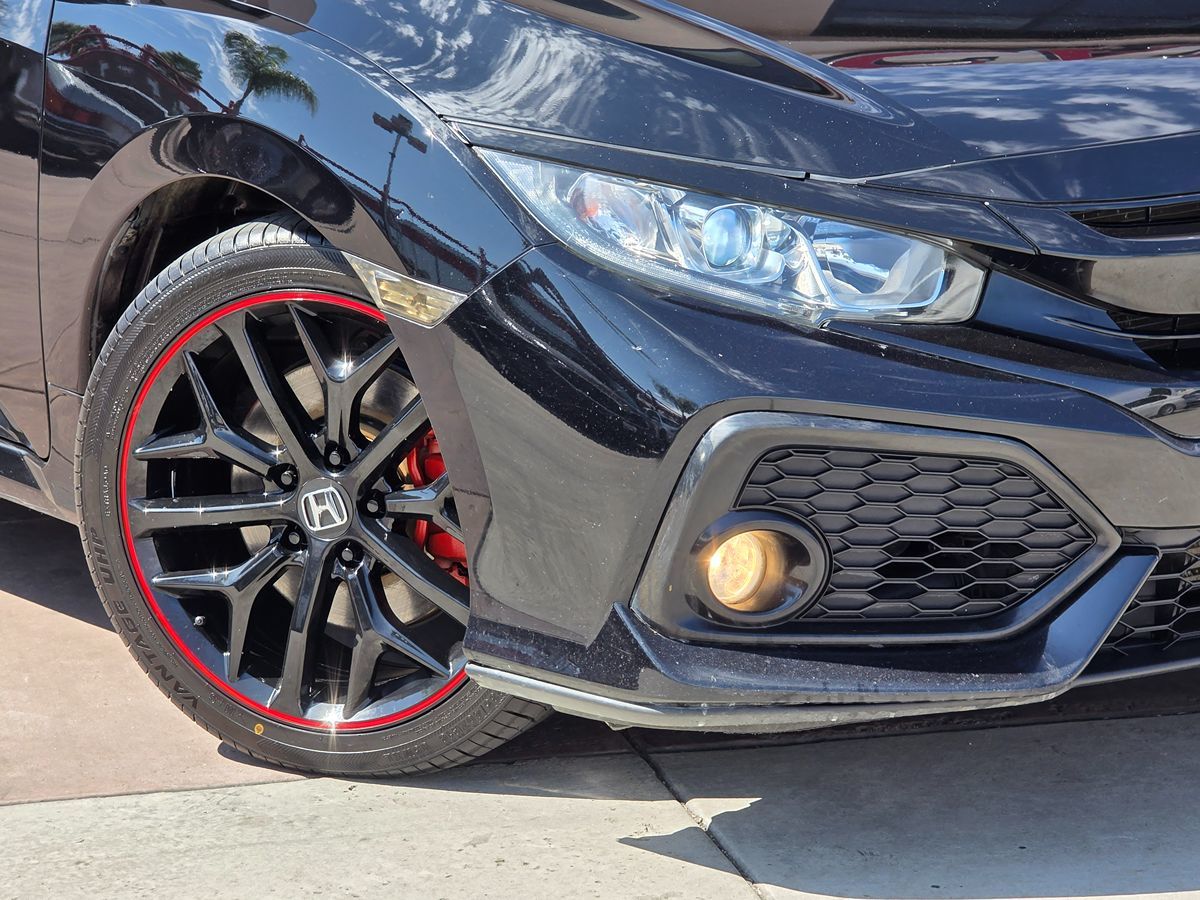 2019 Honda Civic Si photo 3