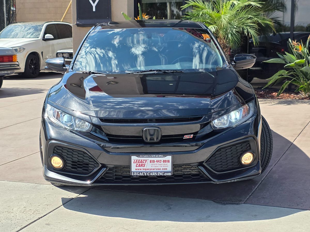 2019 Honda Civic Si photo 4