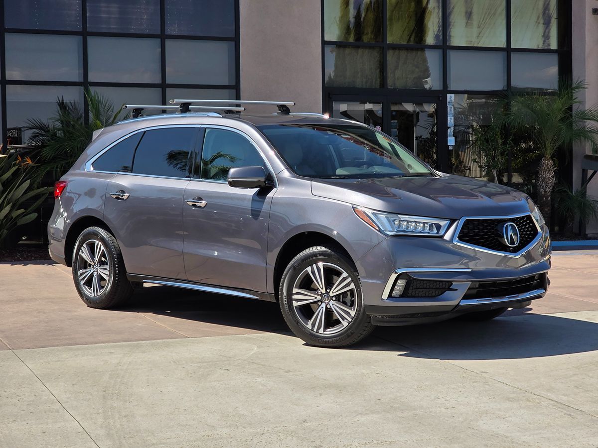 2018 Acura MDX SH-AWD photo 2