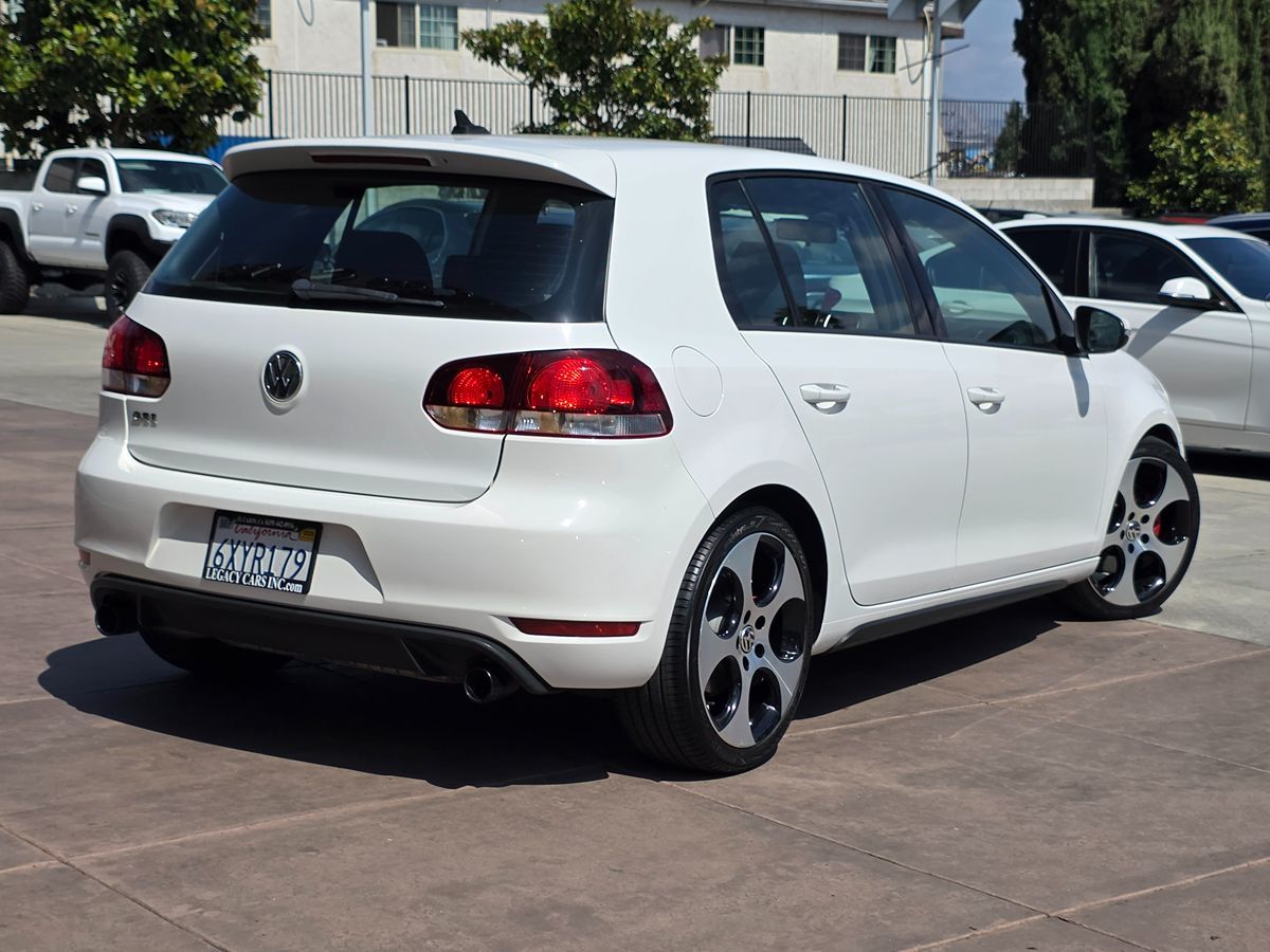 2013 Volkswagen Golf GTI Wolfsburg Edition photo 10
