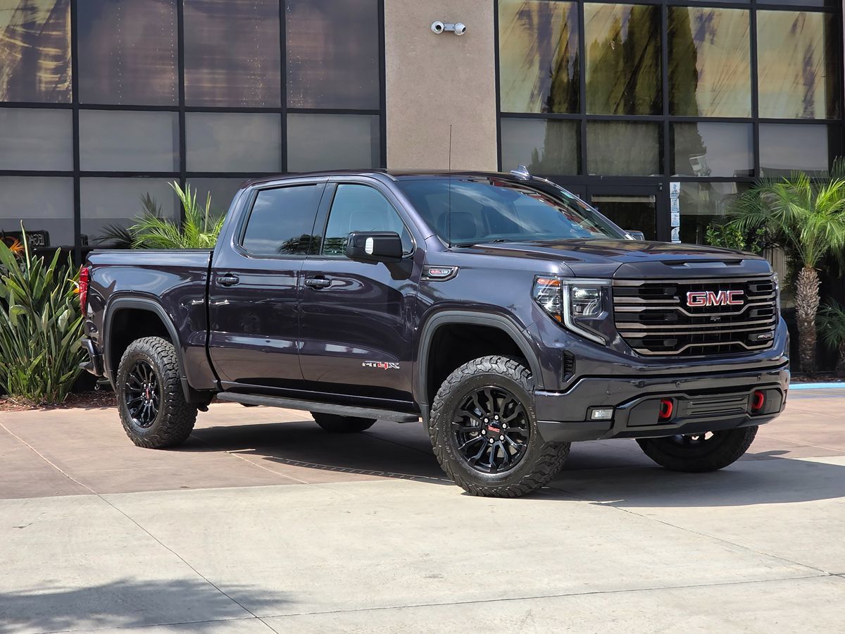 2022 Gmc Sierra 1500 AT4X photo 2