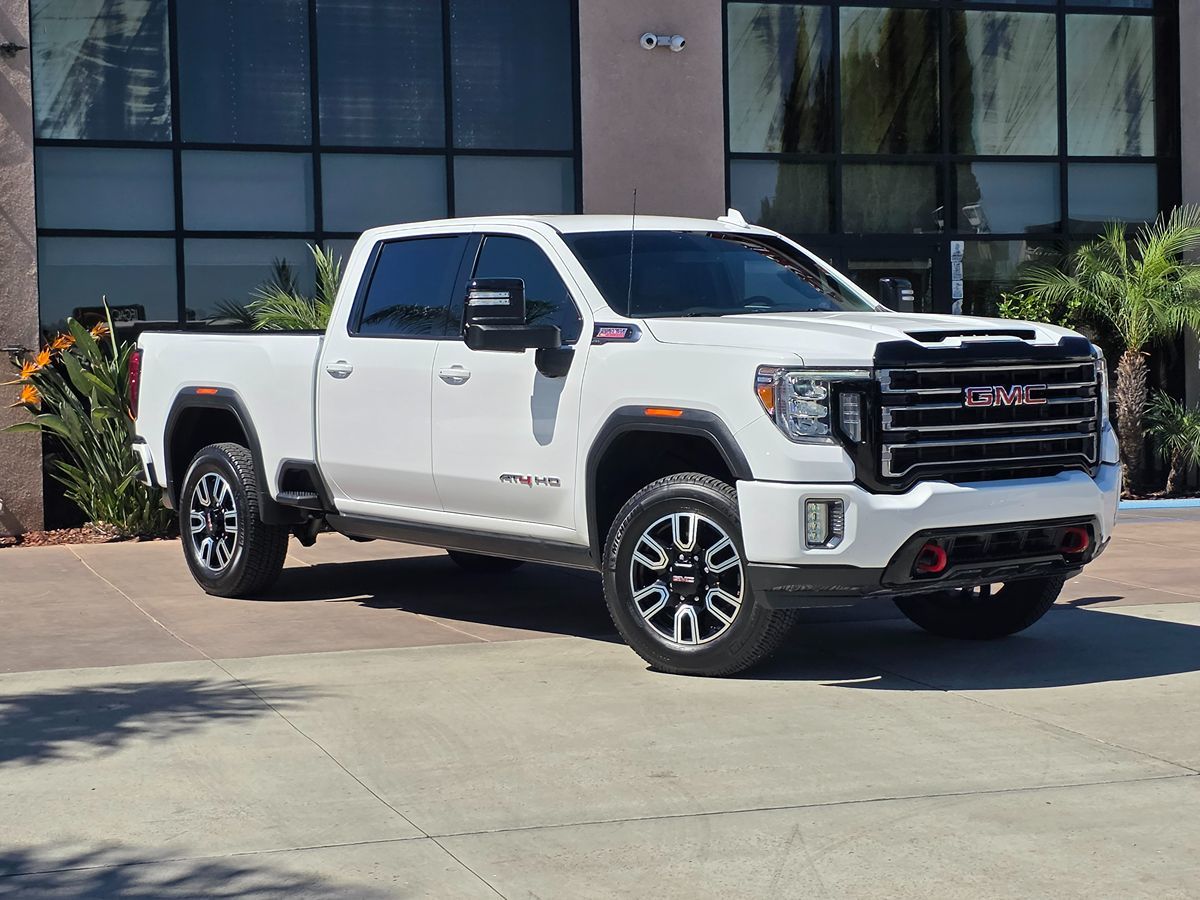 2023 Gmc Sierra HD AT4 photo 2
