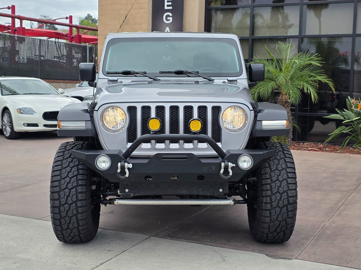 2019 Jeep Wrangler Sport S photo 4