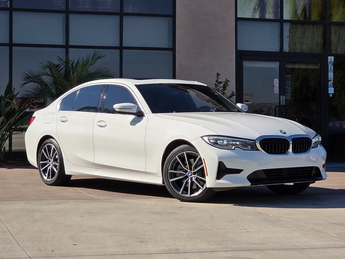 2020 Bmw 330i photo 2