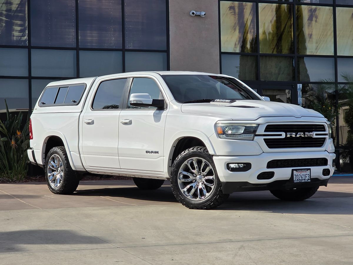 2021 Ram 1500 Laramie photo 2