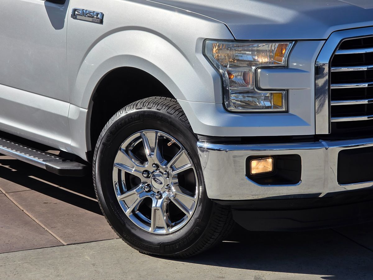 2015 Ford F-150 XLT photo 4