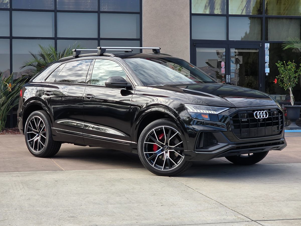 2023 Audi Q8 line Premium Plus photo 3
