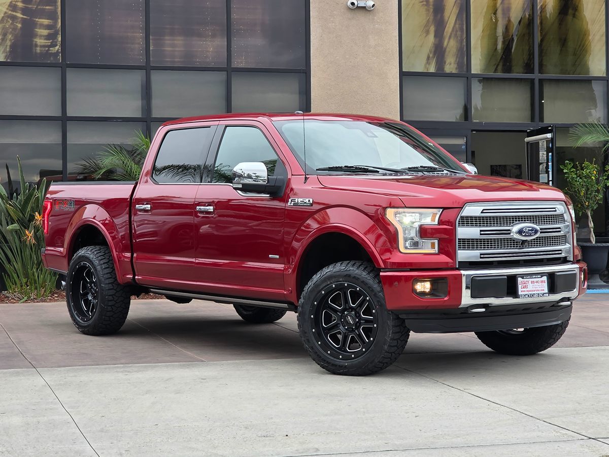 2015 Ford F-150 Platinum photo 2
