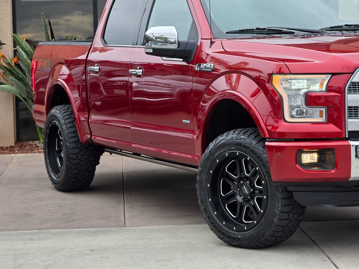 2015 Ford F-150 Platinum photo 3
