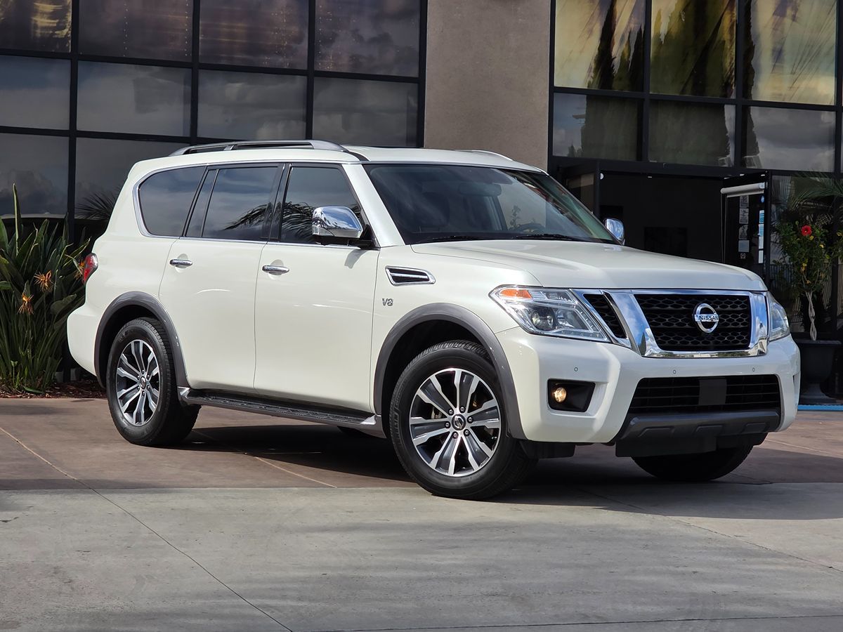2019 Nissan Armada SL photo 3