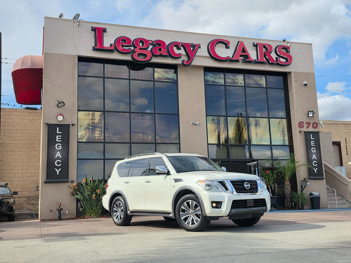 2019 Nissan Armada SL photo 2