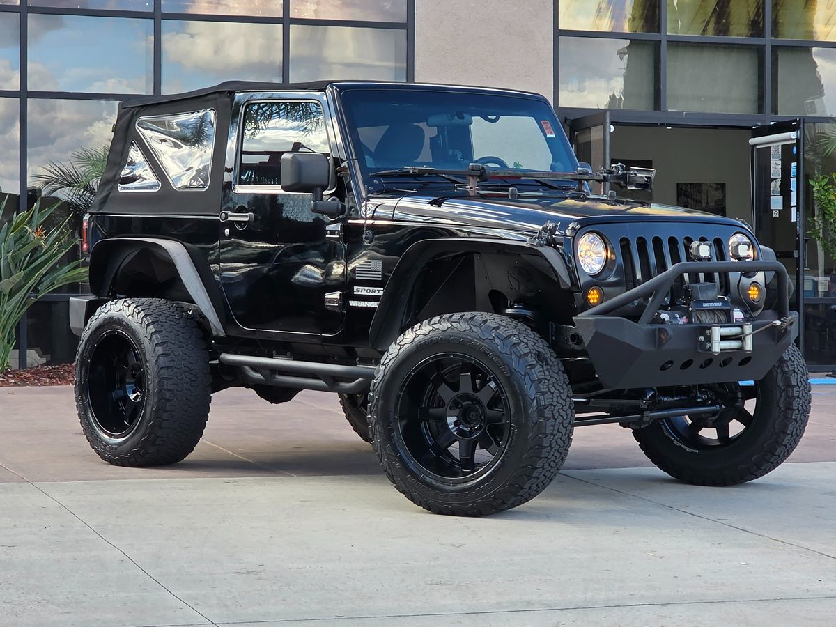 2011 Jeep Wrangler Sport photo 2