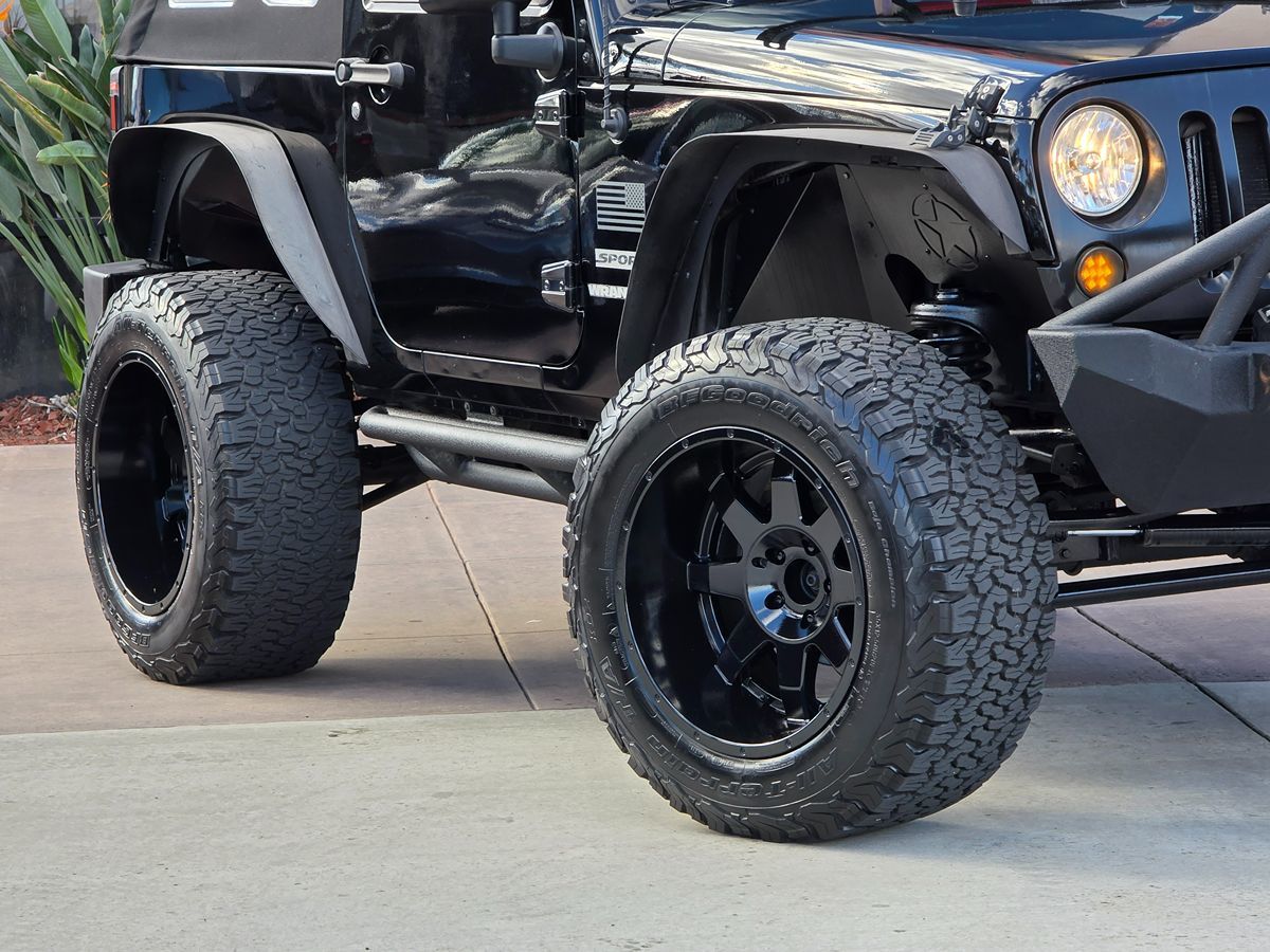 2011 Jeep Wrangler Sport photo 3