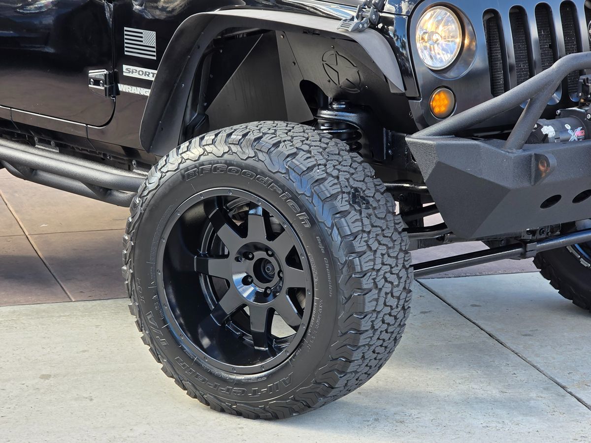 2011 Jeep Wrangler Sport photo 4