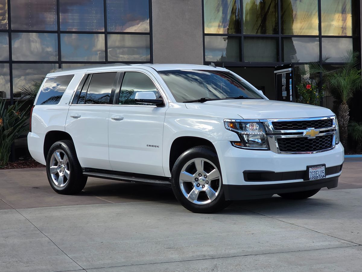 2015 Chevrolet Tahoe LT photo 2
