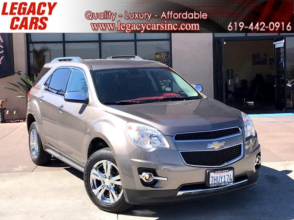 Sold 2011 Chevrolet Equinox LT AWD W/2LT/Backup Camera in El Cajon