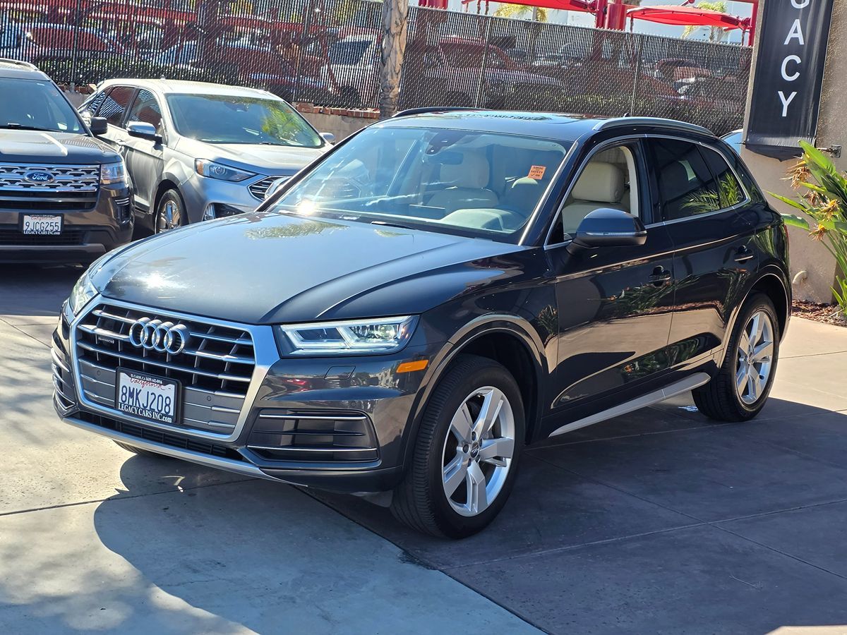 2019 Audi Q5 Premium Plus 45 TFSI photo 4
