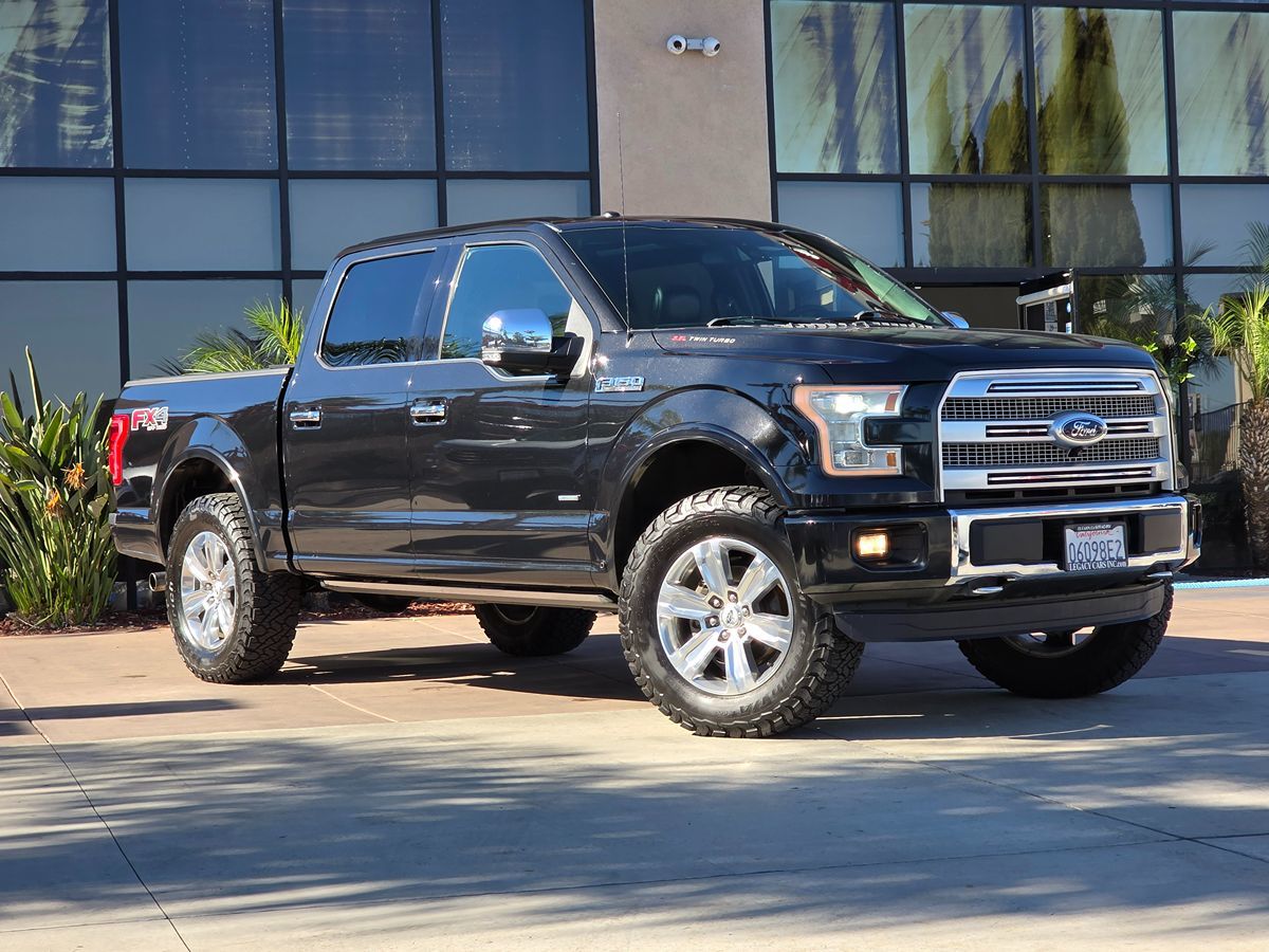 2015 Ford F-150 photo 2