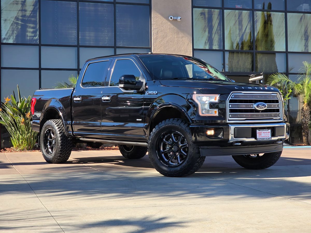2017 Ford F-150 Limited photo 3