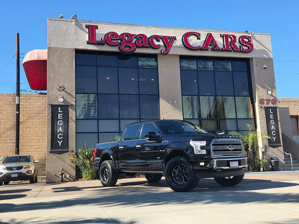2017 Ford F-150 Limited photo 2